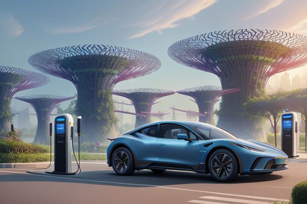 electric vehicle charger resize